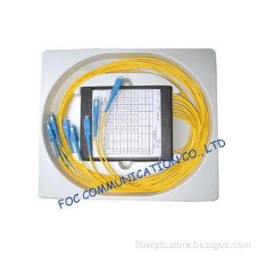 Various Coupling Ratio Fused Biconical Taper Coupler for LA